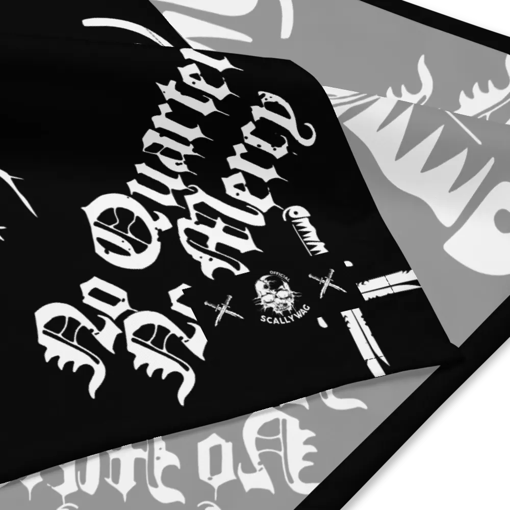 Scallywag Jolly Roger Bandana product image (2)