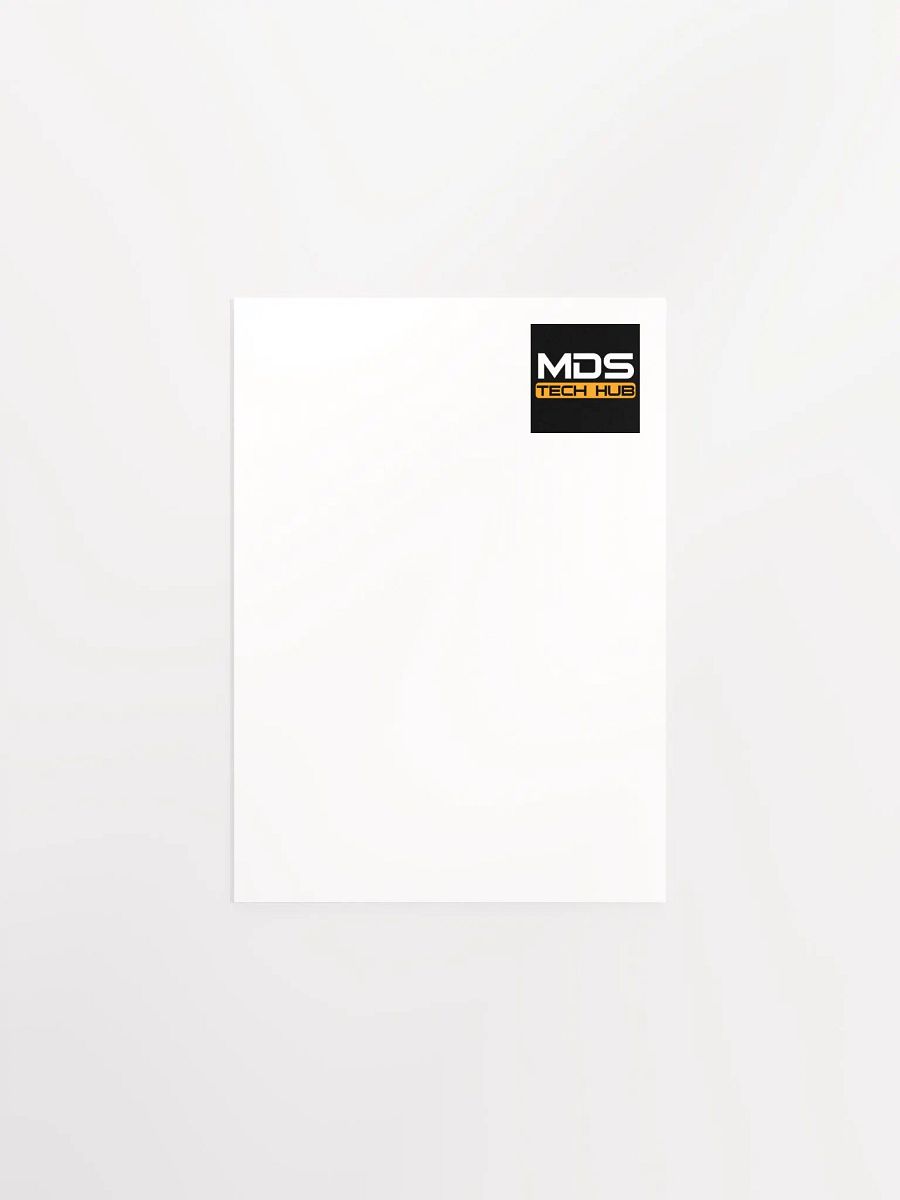 MDS Tech Hub Matte Poster product image (5)