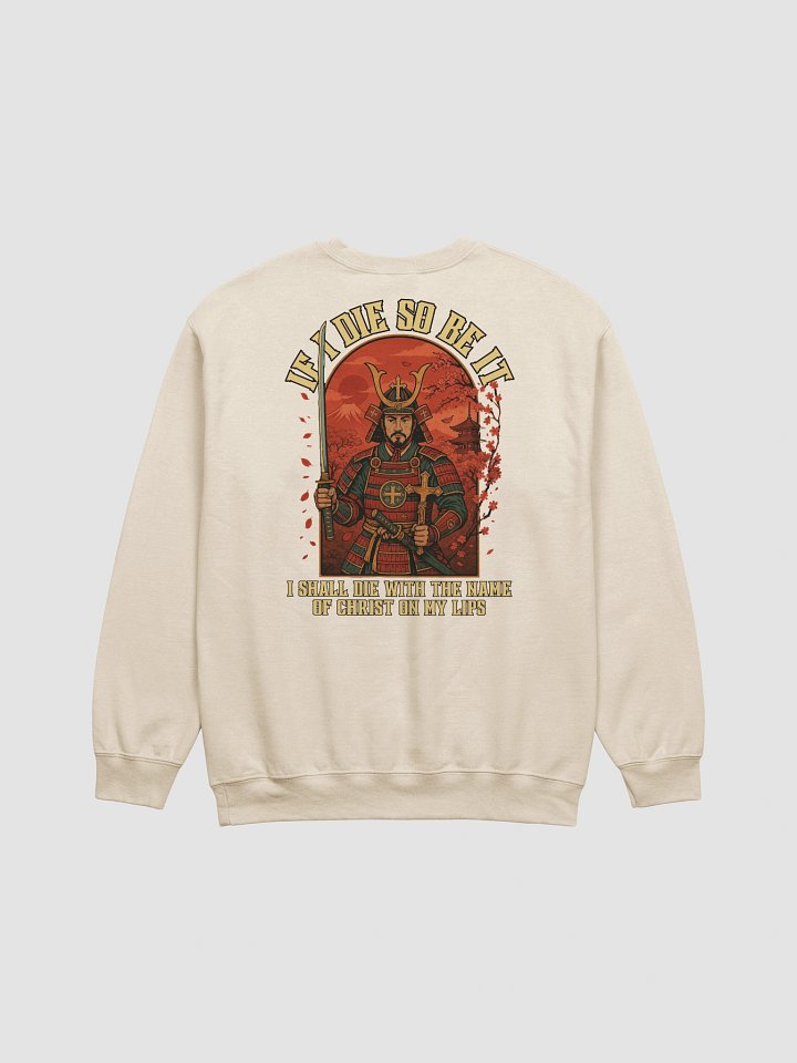 Beatified Justo Takayama Sweatshirt product image (1)
