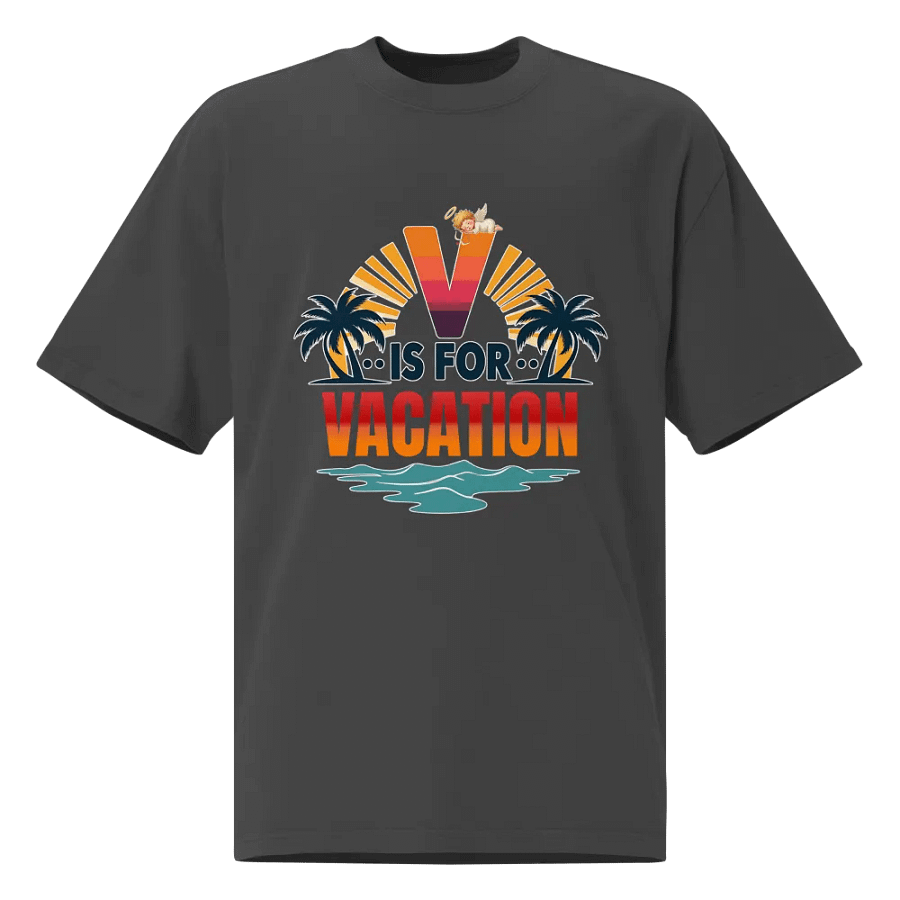 Sunset Vibes Vacation Valentine Tee product image (1)