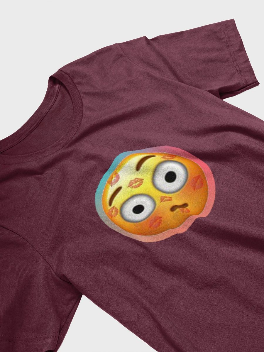 Kiss Attacked Emoji Tee product image (3)