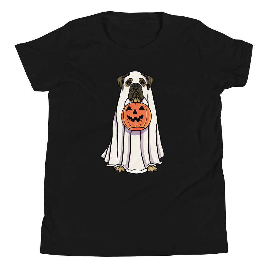 Halloween Bullmastiff(Fawn) Youth T-Shirt product image (8)