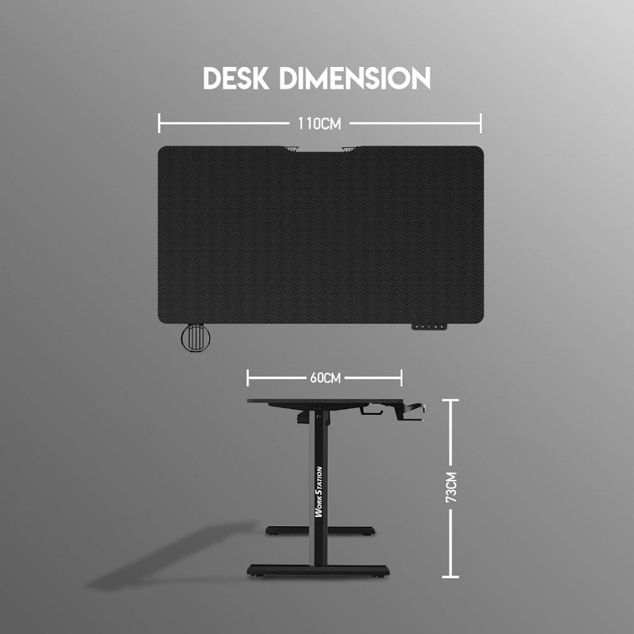 Fantech WS311 - Meja Elektrik Adjustable / Standing Desk Electric Work Station product image (7)