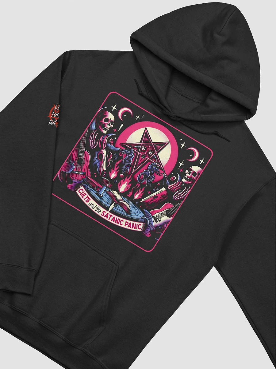 Cults and The Satanic Panic Pink Alter Sweatshirt - Dark Colors product image (9)