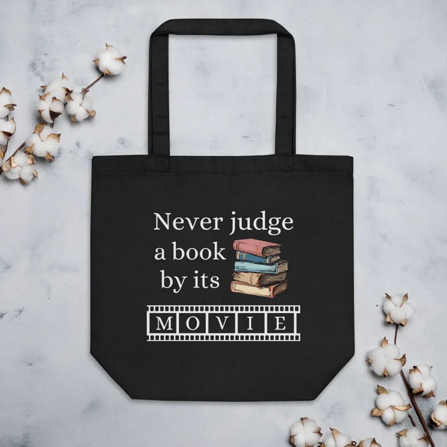 Bookworm's Eco-Friendly Tote product image (4)