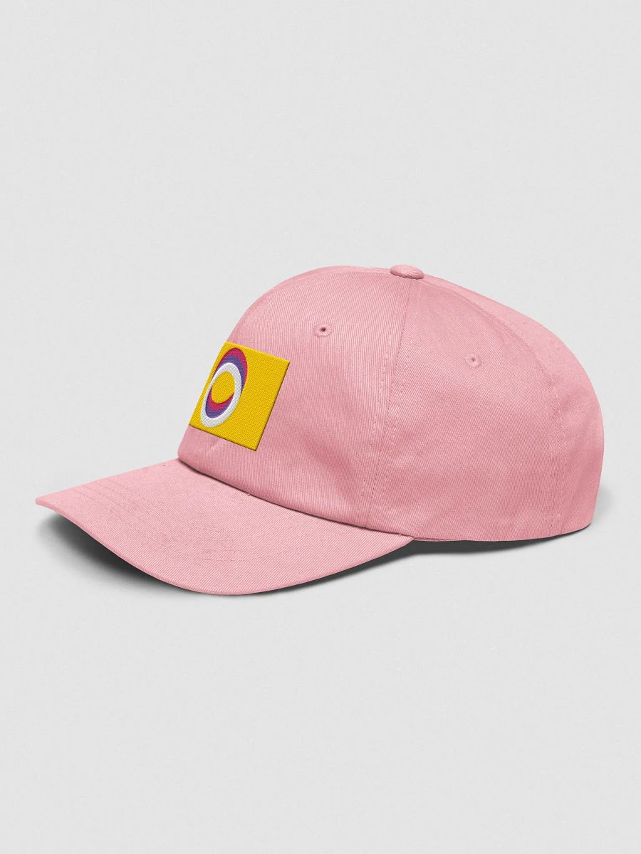 Nonpolar Nonbinary Pride Flag - Embroidered Hat product image (3)