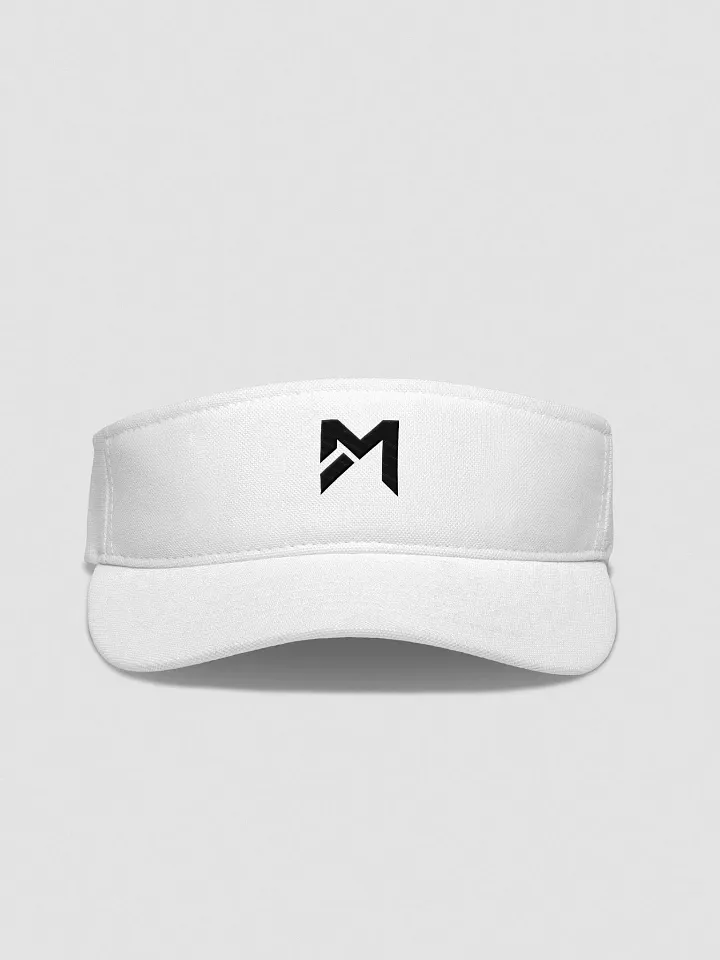 Black Logo Visor product image (19)