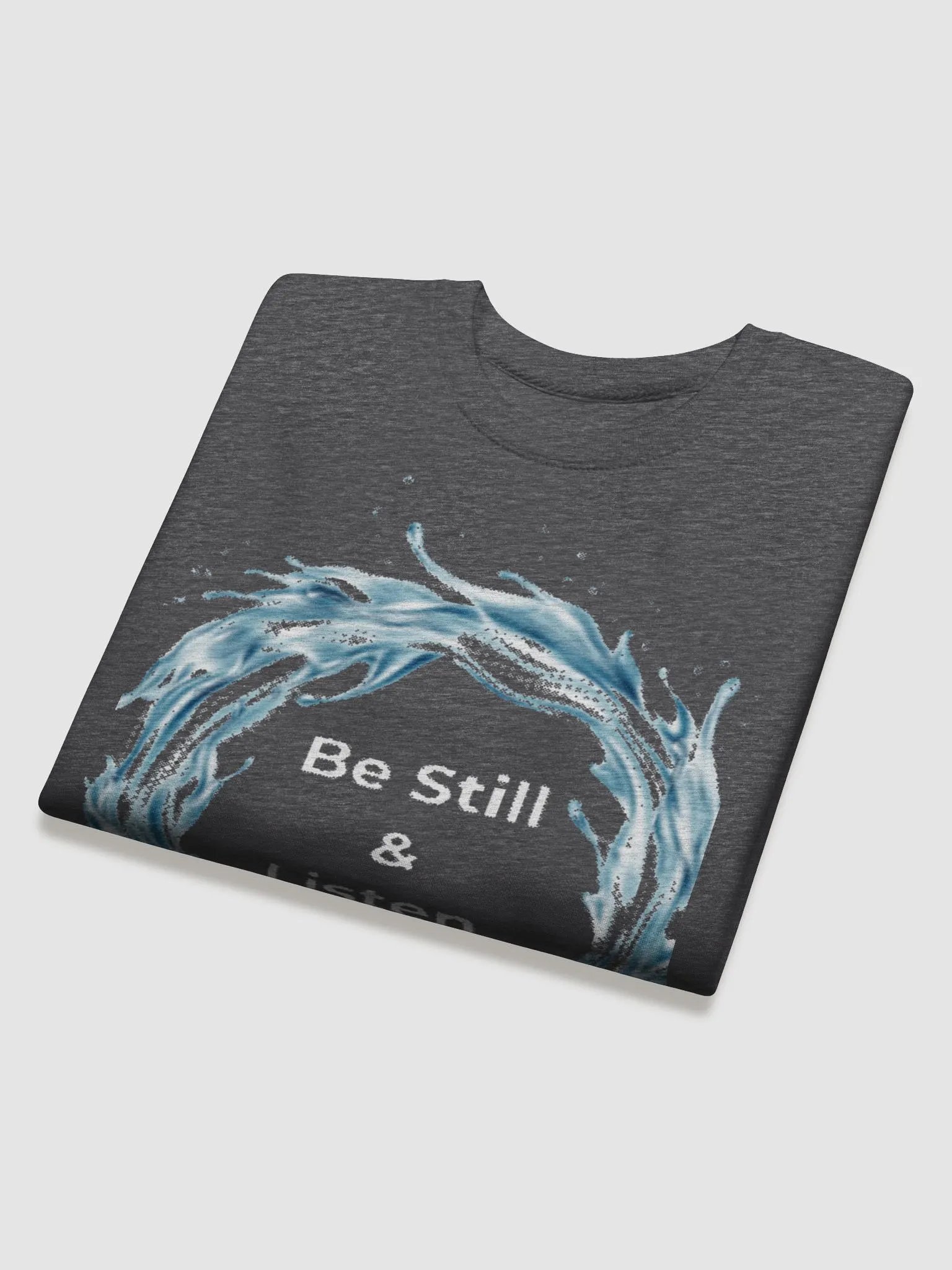 Be Still & Listen Crewneck Sweatshirt product image (4)