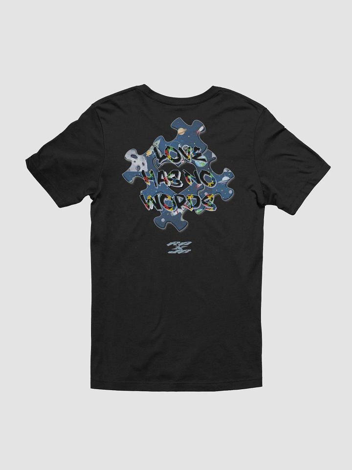 LoveHasNoWord v2 T-Shirt product image (16)