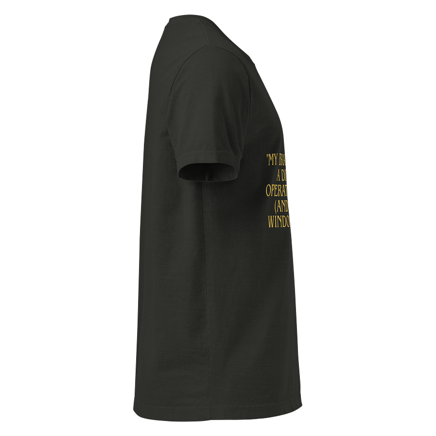 Unique Operating System Oversized Tee product image (4)
