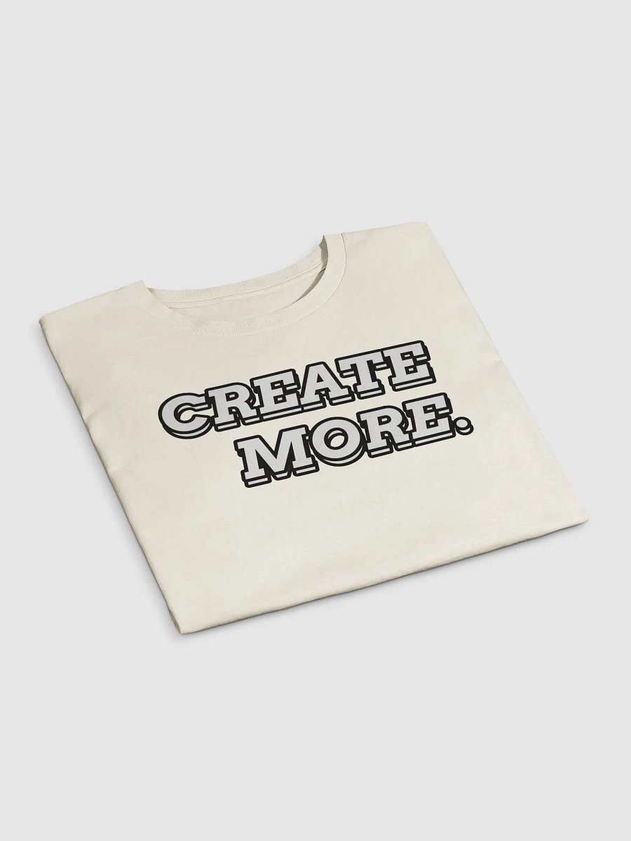 CREATE MORE. Crop Top product image (3)