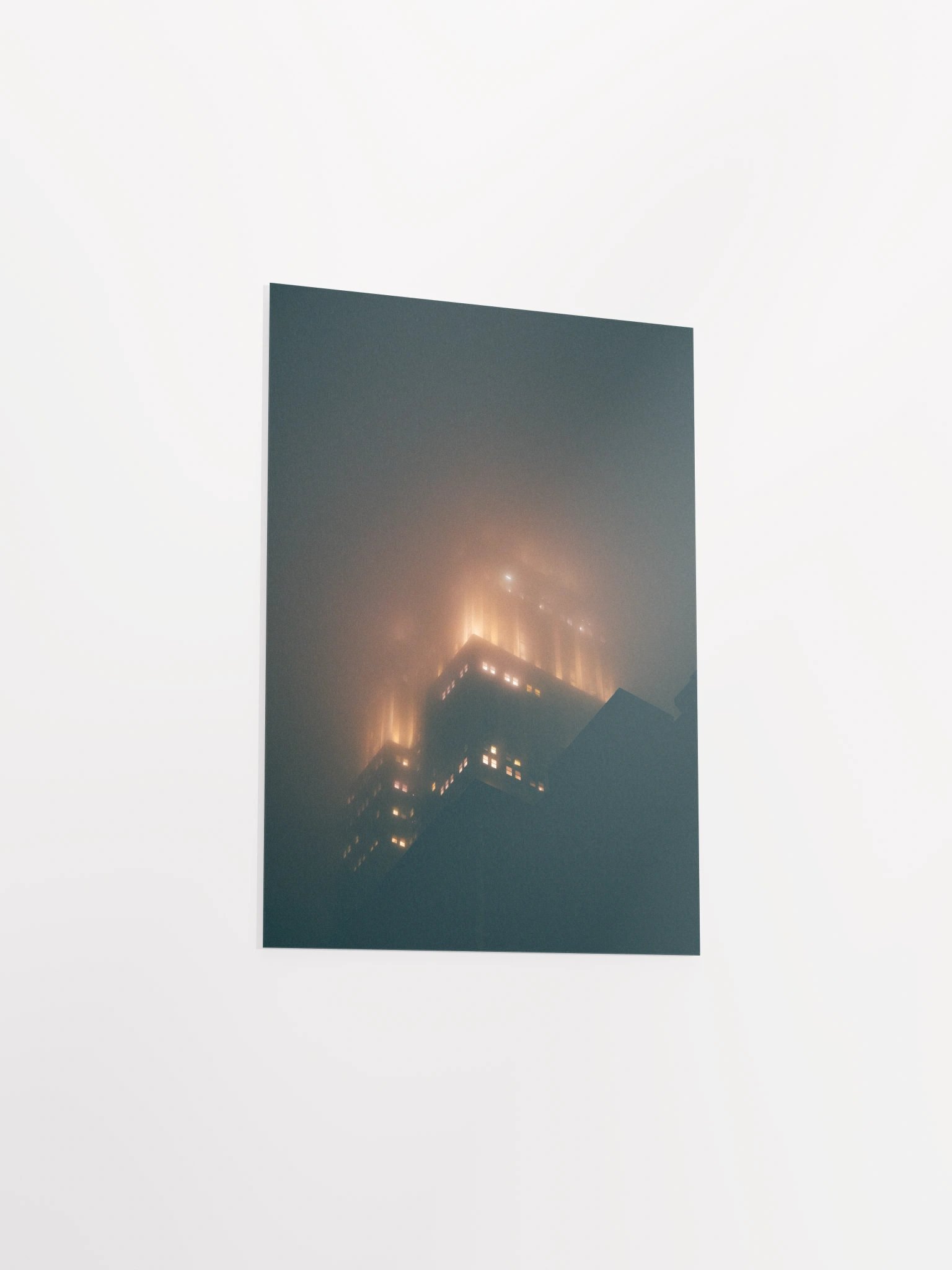 Fog in Manhattan - Photo Print product image (15)