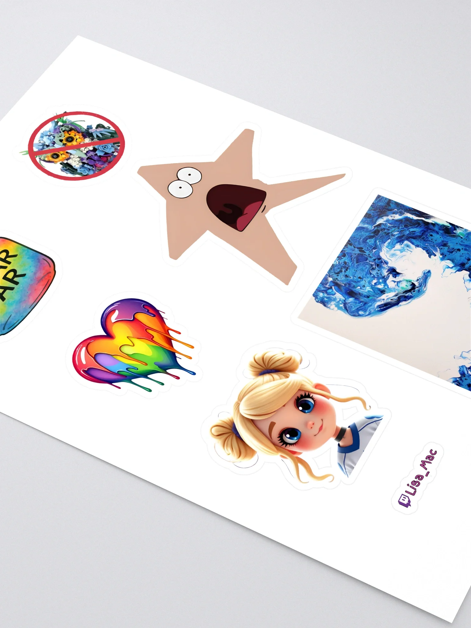 All the Things Sticker Pack product image (2)
