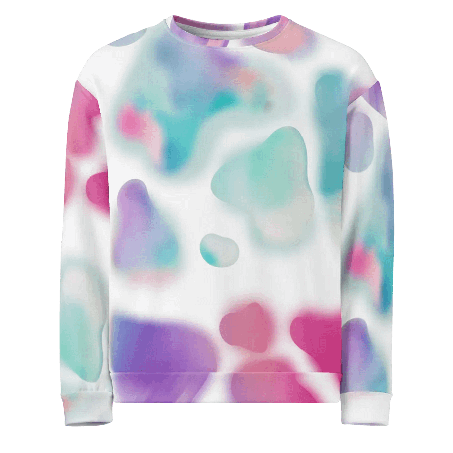 Crazy Cow Recycled Unisex Sweatshirt product image (6)