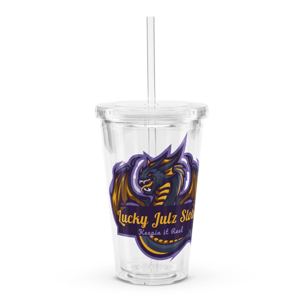Double Wall Clear Plastic Tumbler (16 oz) product image (3)