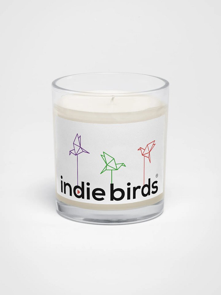 Whimsical Bird Trio Soy Wax Candle product image (1)