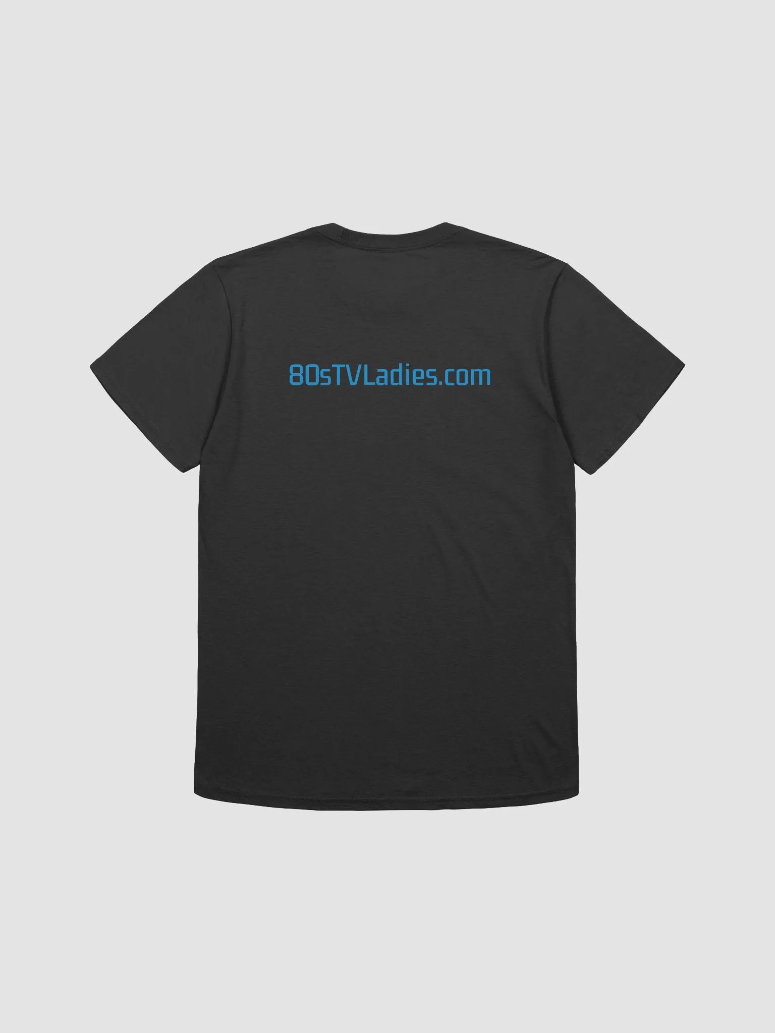 80s TV Ladies Logo Softstyle T-Shirt product image (2)