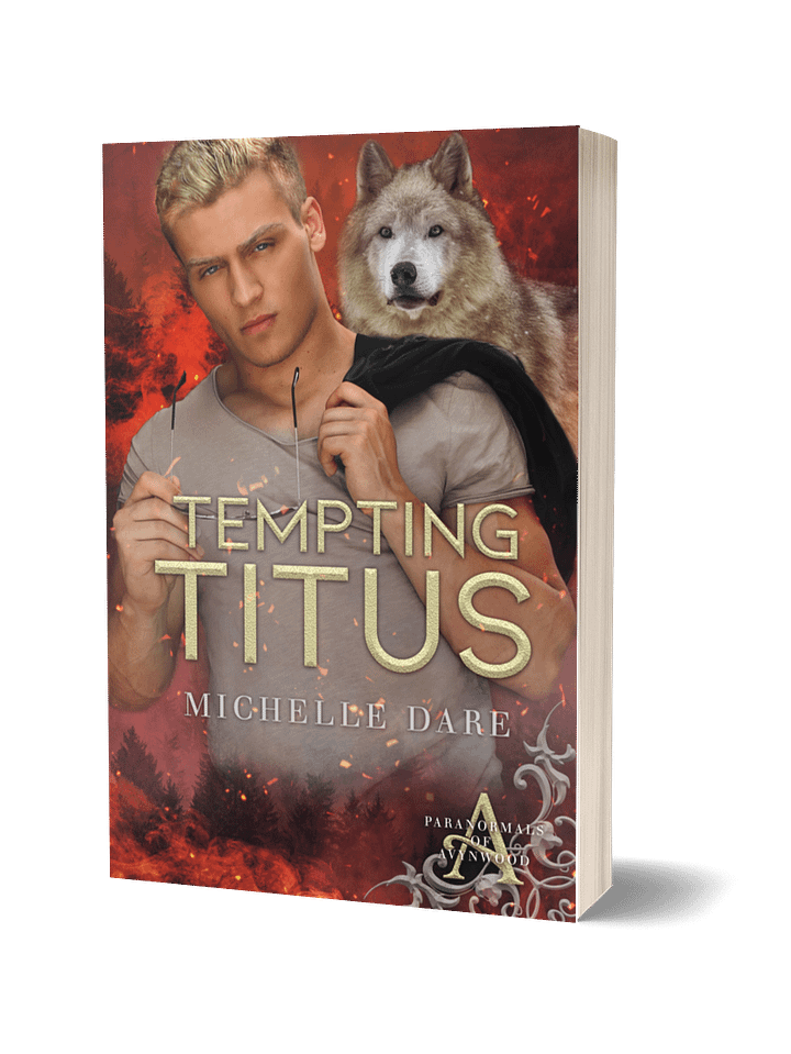 Tempting Titus Signed Paperback product image (1)