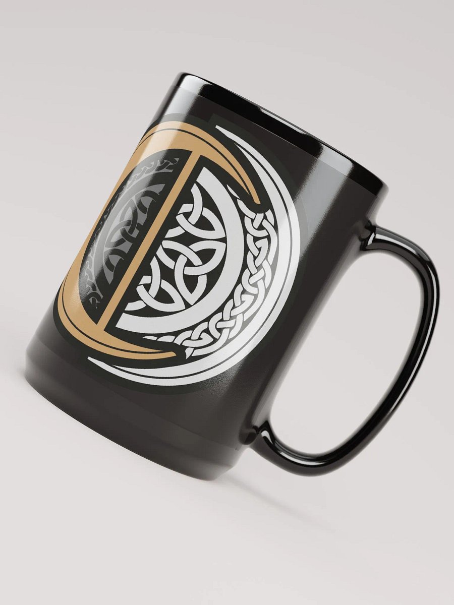 Cide Logo 15oz Black Glossy Mug product image (4)