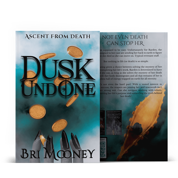 Dusk Undone | Ascent From Death book 1 Paperback product image (2)