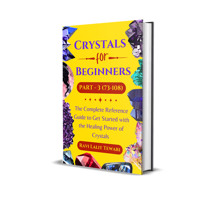 Crystals for Beginners Part -3 (73-108) product image (2)