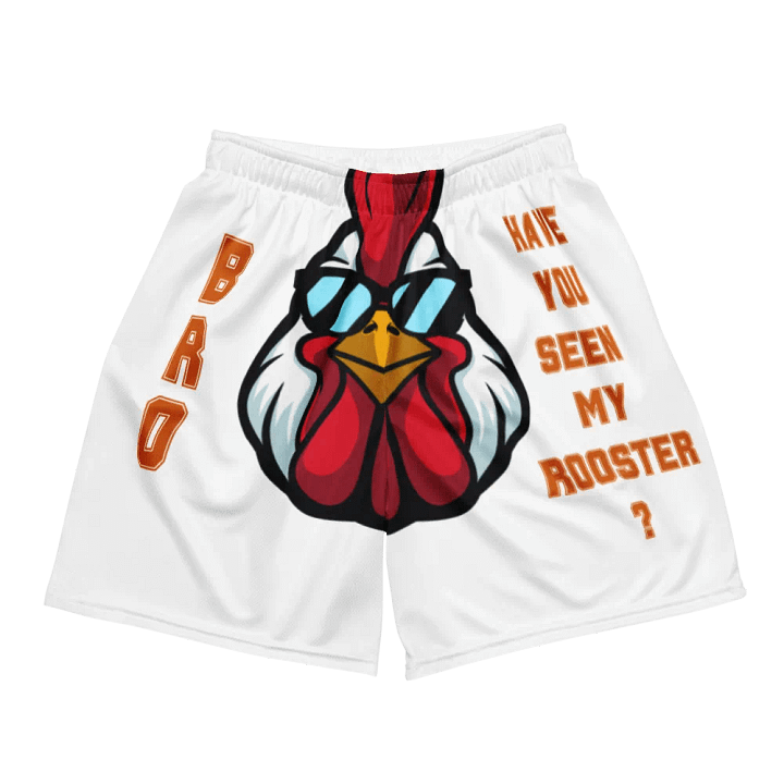 Funky Rooster Shades All-Over Shorts product image (2)