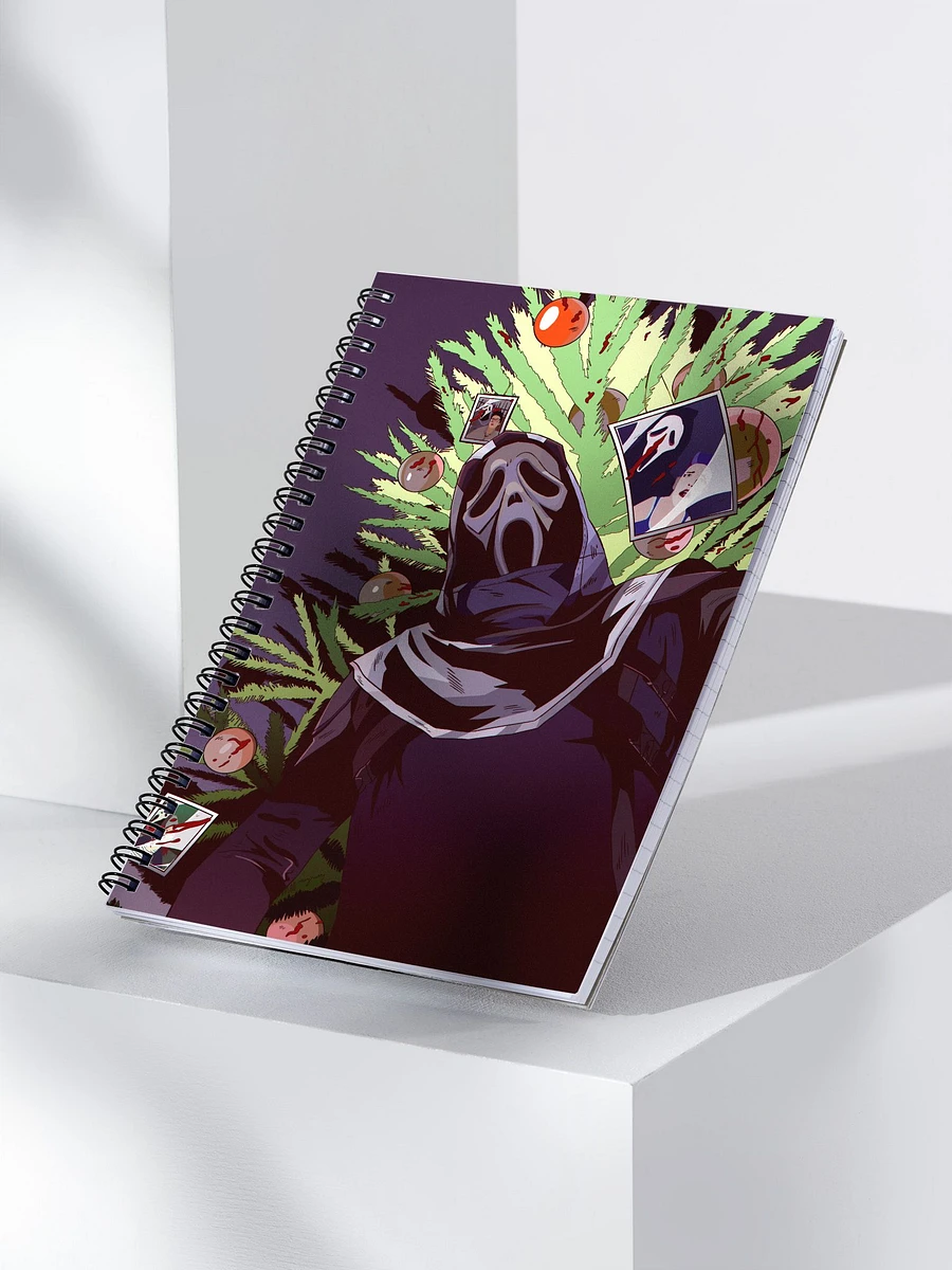 Merry Screamas Notebook product image (4)