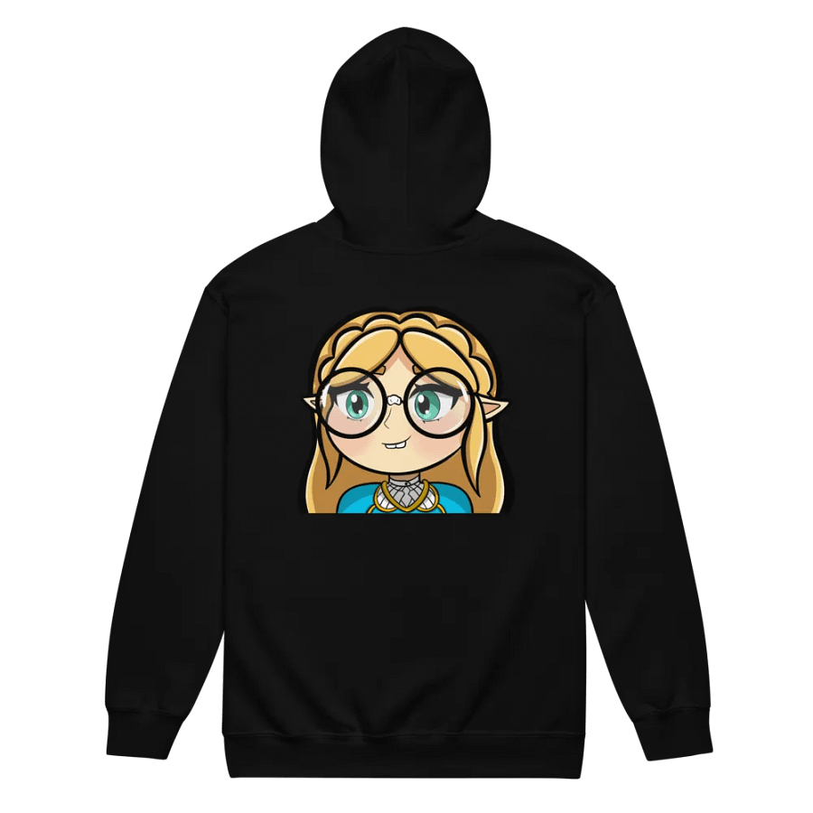 Nerd Zip-Up Hoodie product image (7)