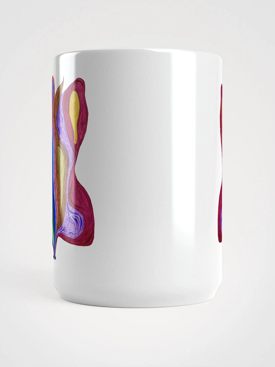 COLORS OF MY SOUL white glossy mug product image (2)