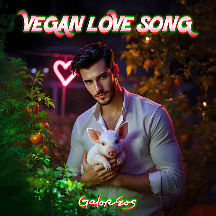 Vegan Love Song - MP3 Song Download product image (1)