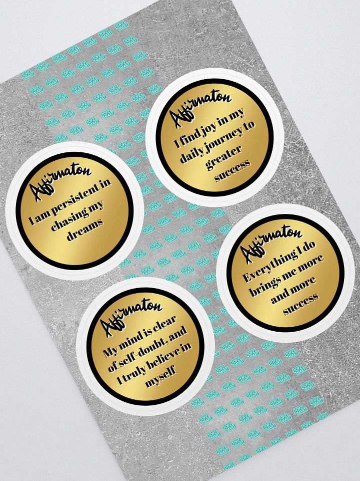 Affirmation Sticker Pack #704 product image (1)