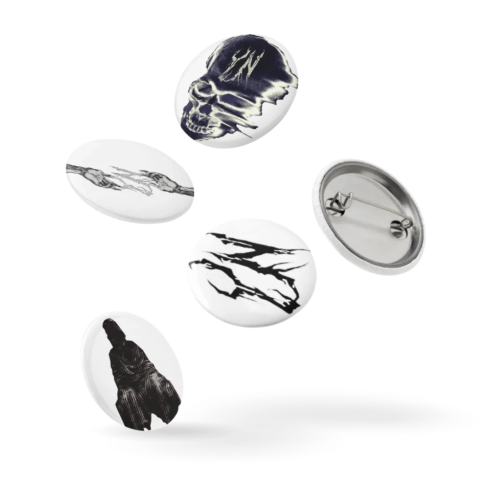 Logos Pin Set product image (9)