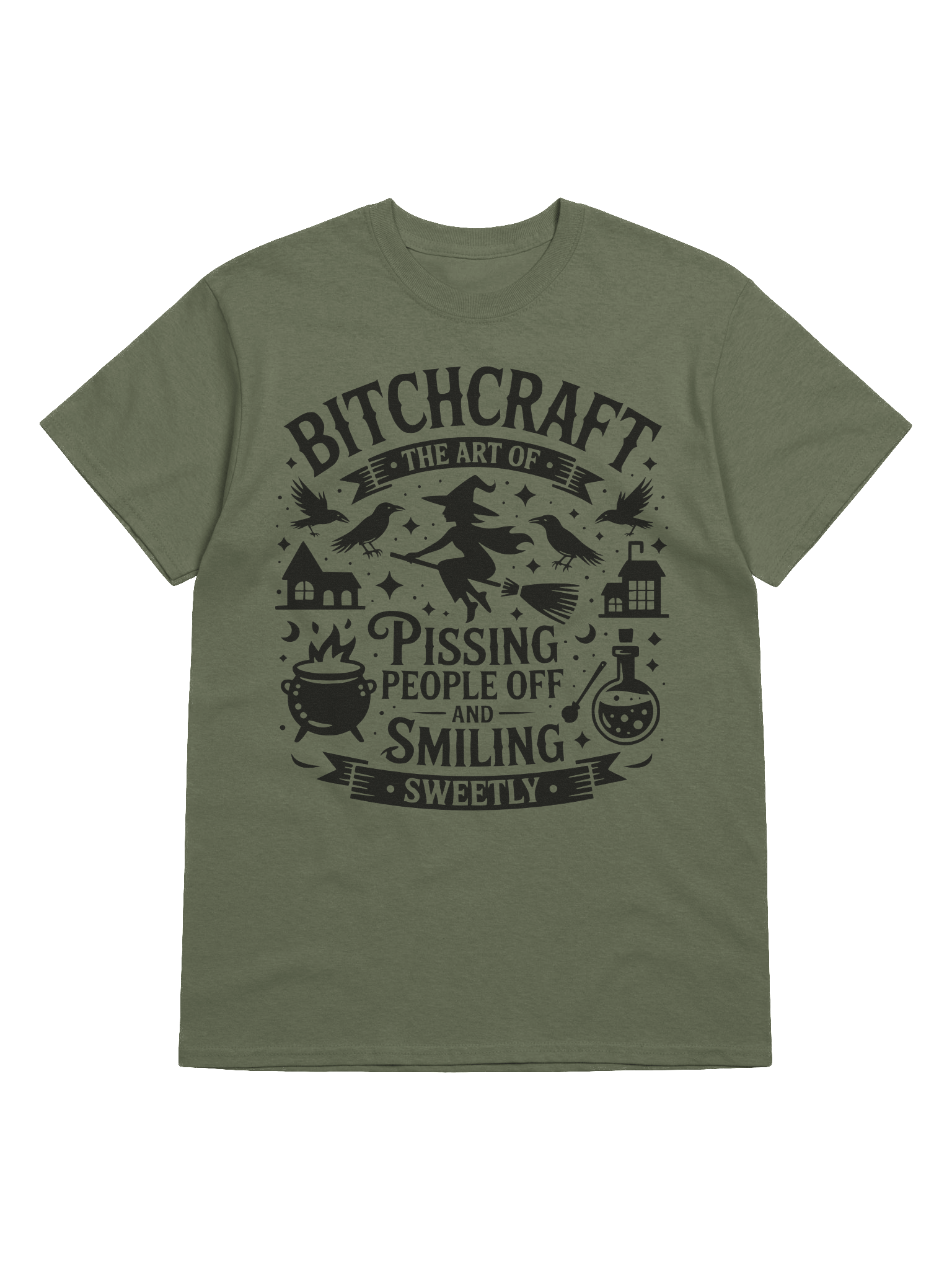 Bitchcraft Witchy Tee product image (45)
