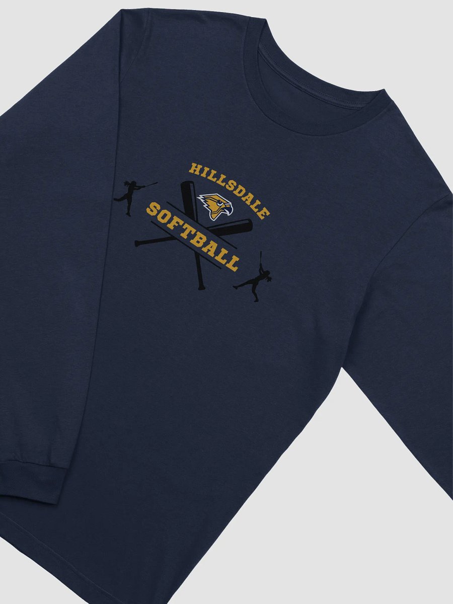 Hillsdale Softball Long Sleeve Shirt product image (8)