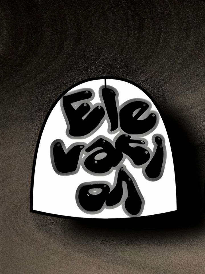 Elevation Beanie White,Black&Grey product image (2)
