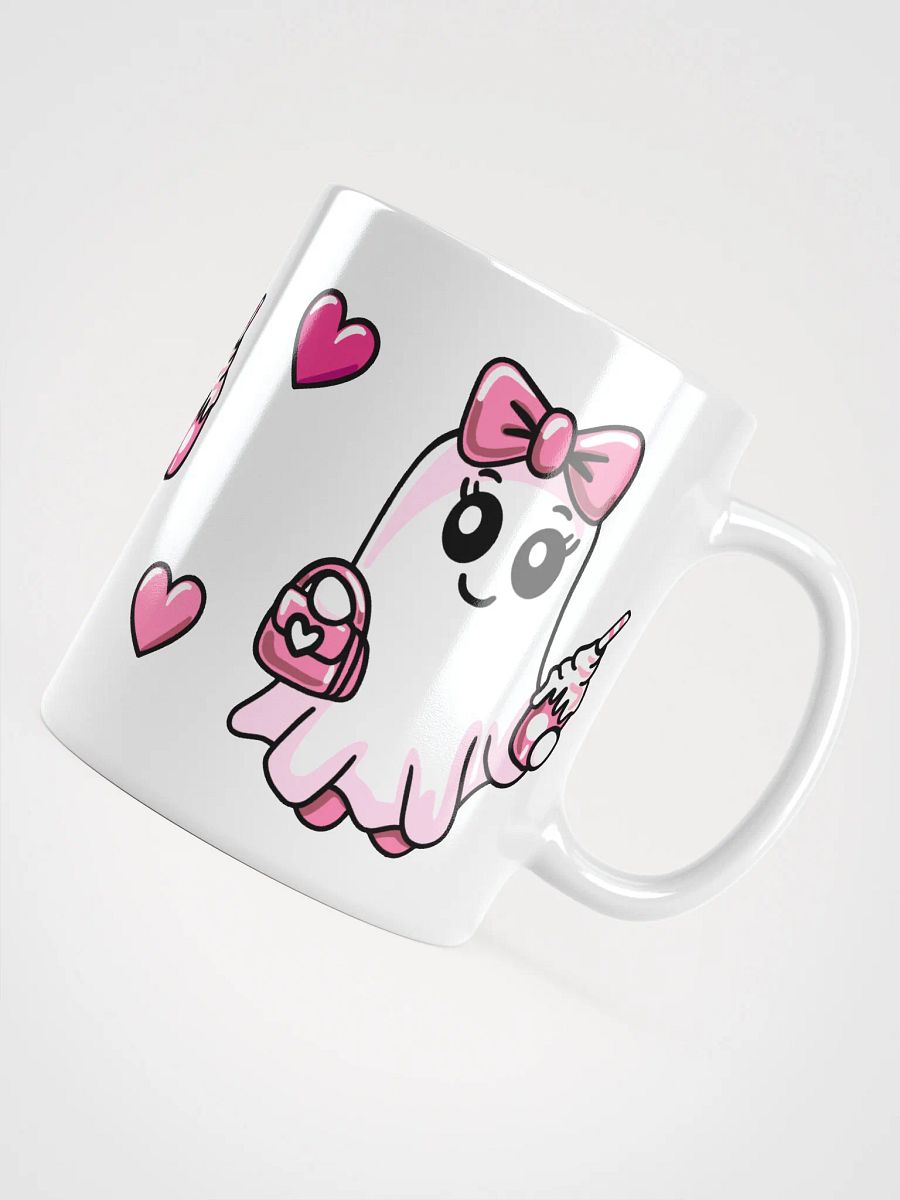Cute Ghost Heat-resistant Ceramic Mug product image (5)