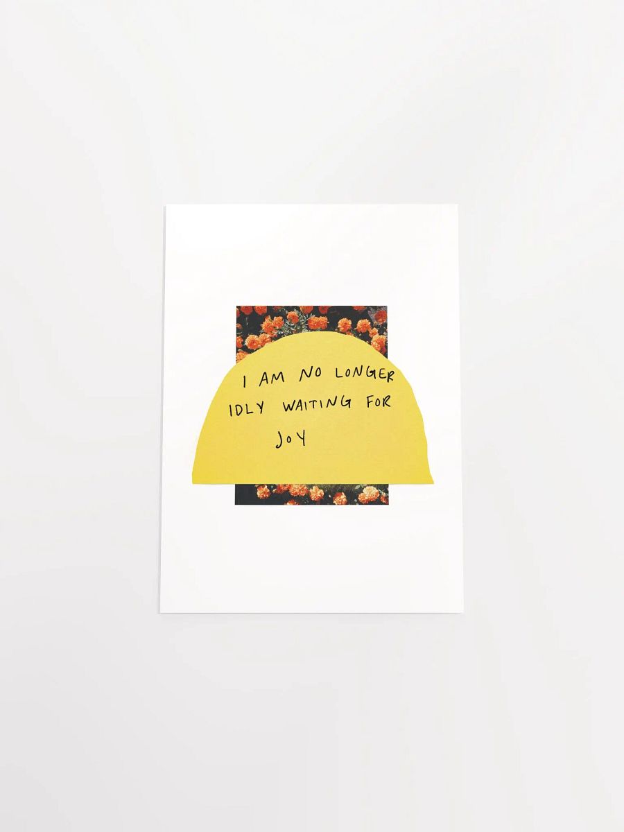 Joy Art Print product image (34)