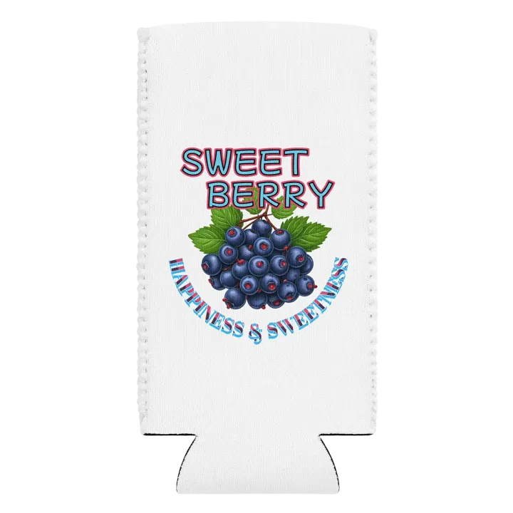 Sweet Berry Happiness And Sweetness Can Cooler product image (1)