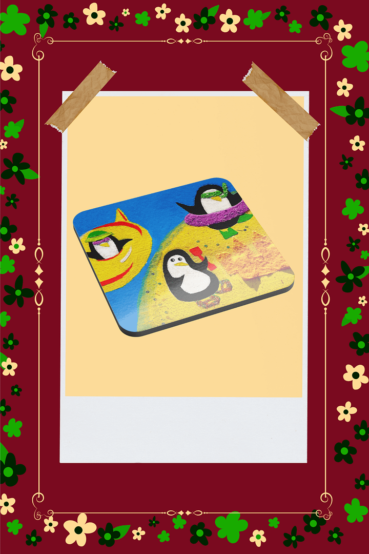 Beach Friends Coaster product image (1)