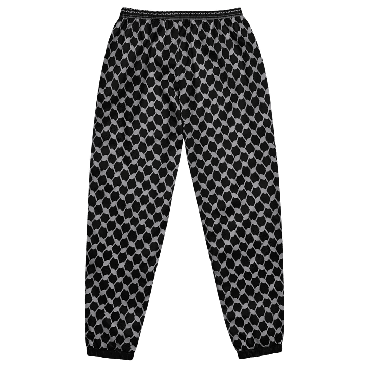 Black Keffiyeh Unisex Track Pants product image (2)