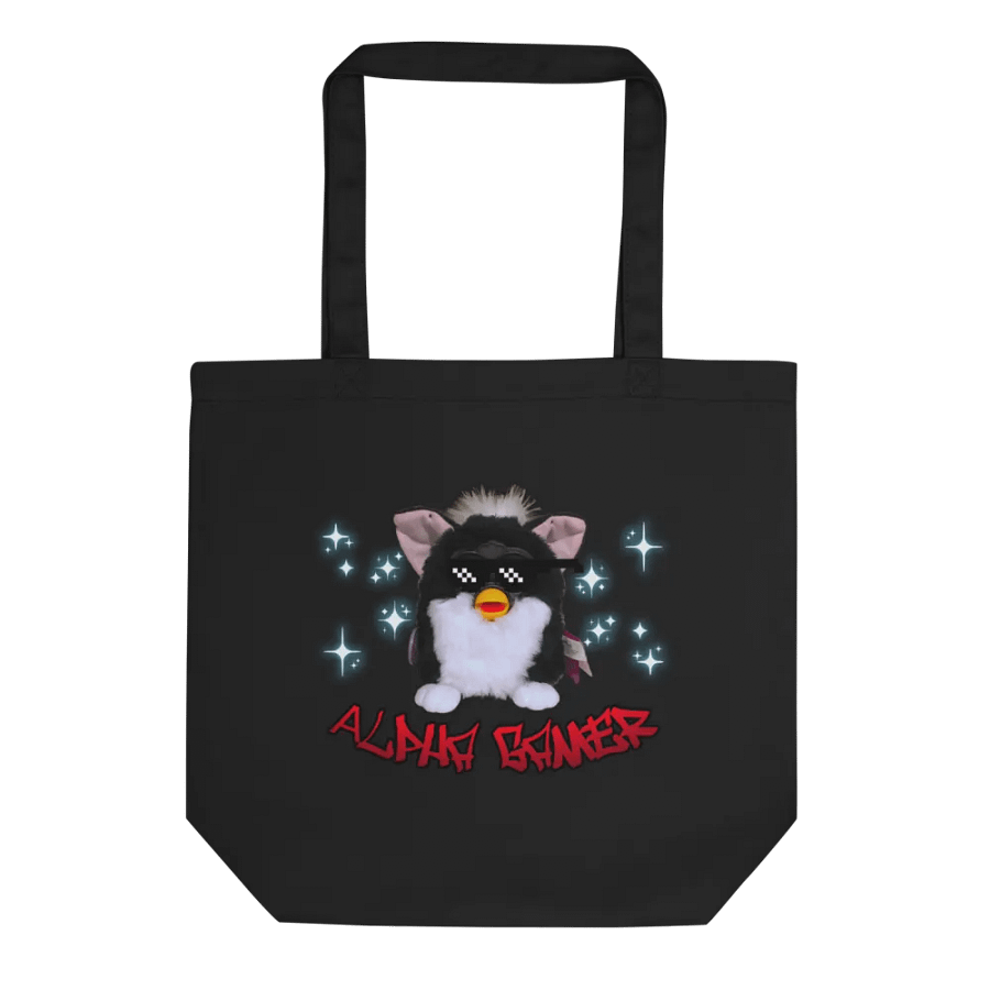 Alpha Gamer Tote Bag product image (1)