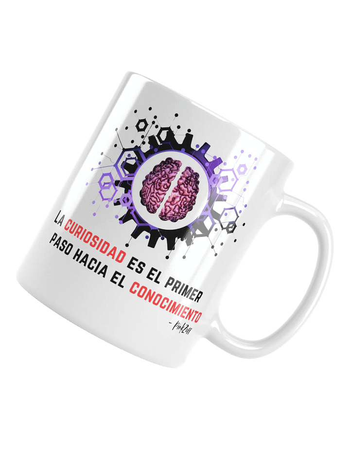 PinkzOff: "Curiosidad en Cada Sorbo" Cup product image (1)