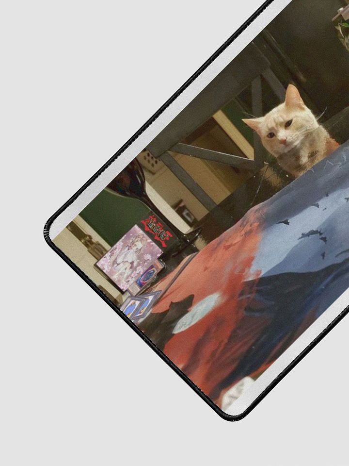 Cat Playing Yugioh product image (2)