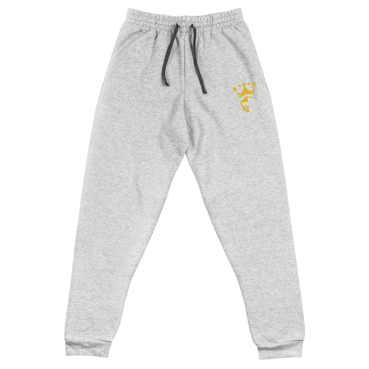 King and crown embroider joggers product image (1)