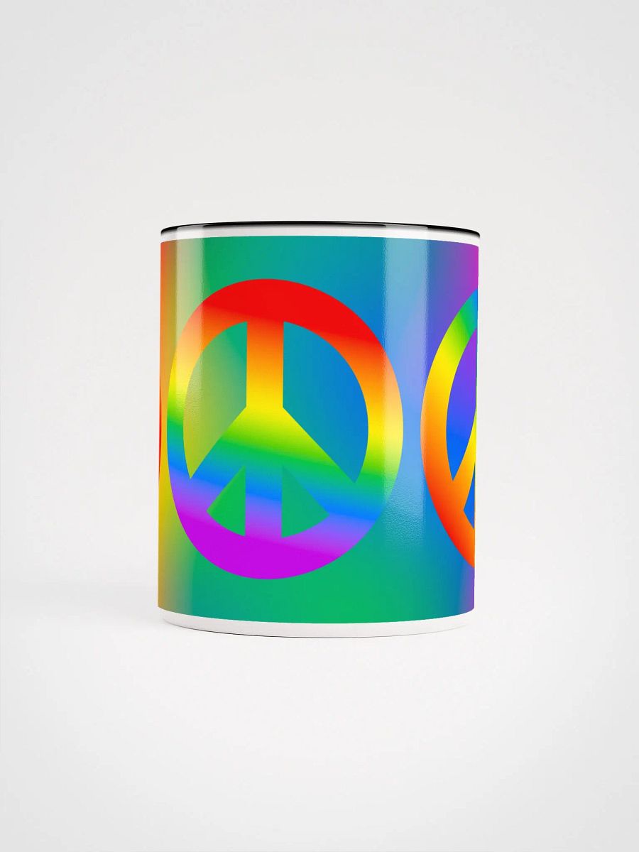 Peace Rainbow Mug product image (28)