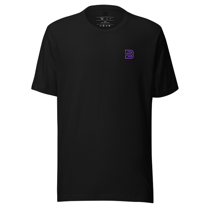 Purple B Premium Tee product image (1)