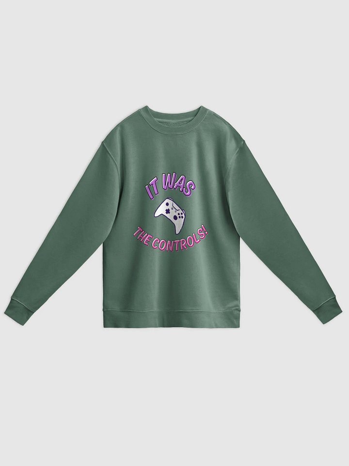 RageQuit Retro Gamer Sweatshirt W/Out Brand Name product image (1)