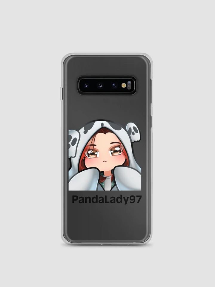 Ghost Panda Clear Case for Samsung® product image (1)