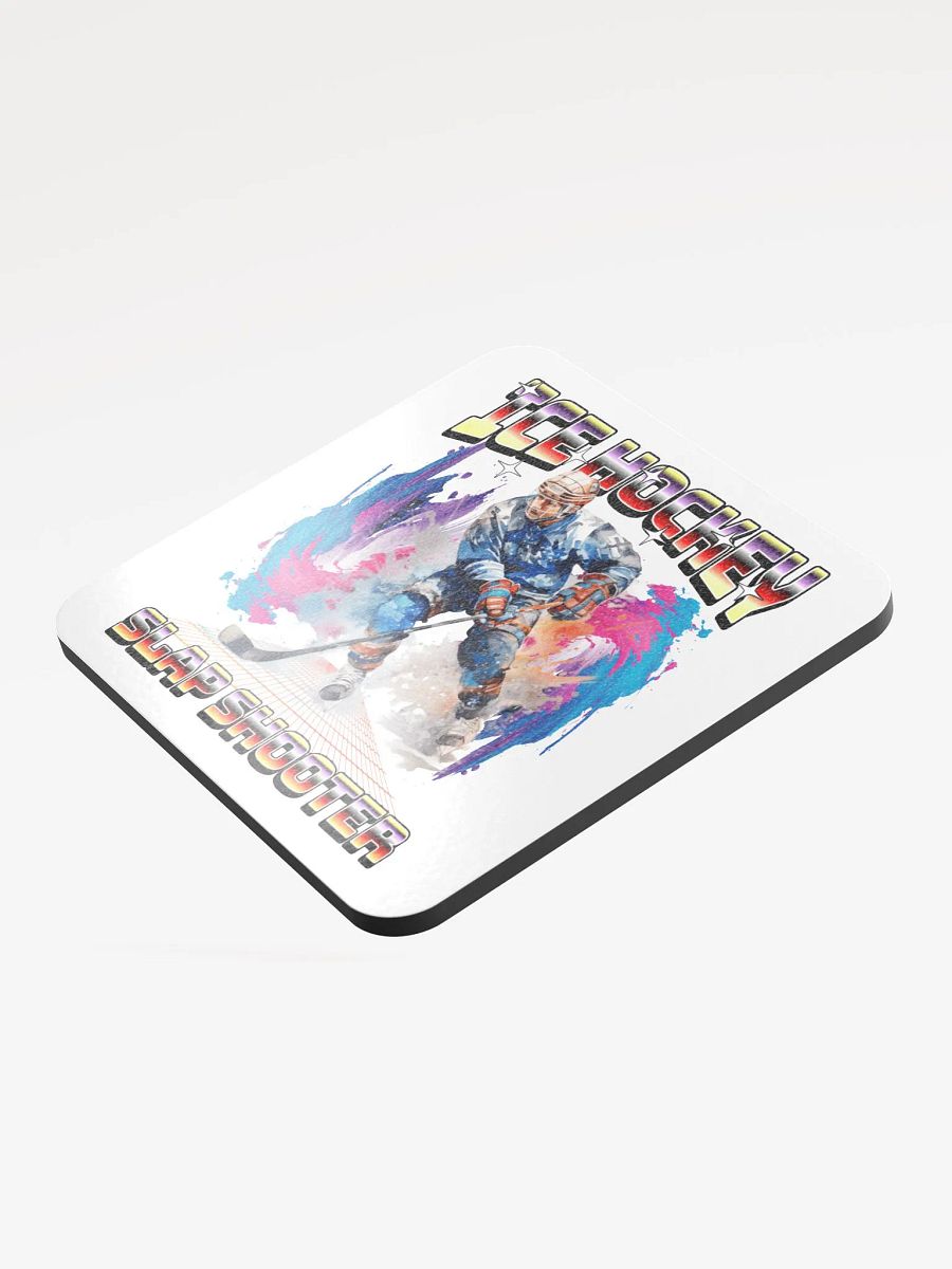 Ice Hockey Slap Shooter Dynamic Coaster product image (3)