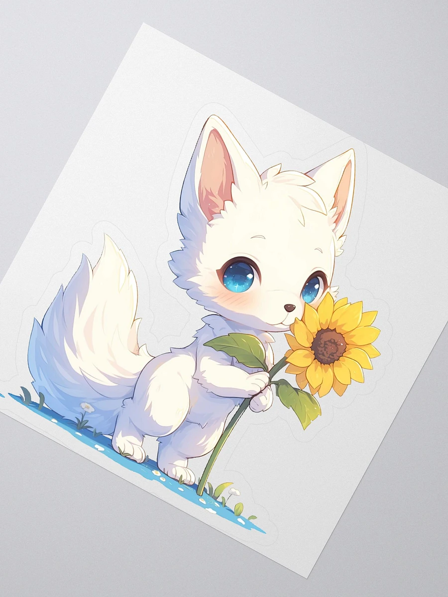 Sunflower Love- Sticker product image (2)
